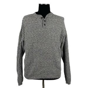 Bill Blass Vintage Cotton Blend Knit Sweater - Mens XXL